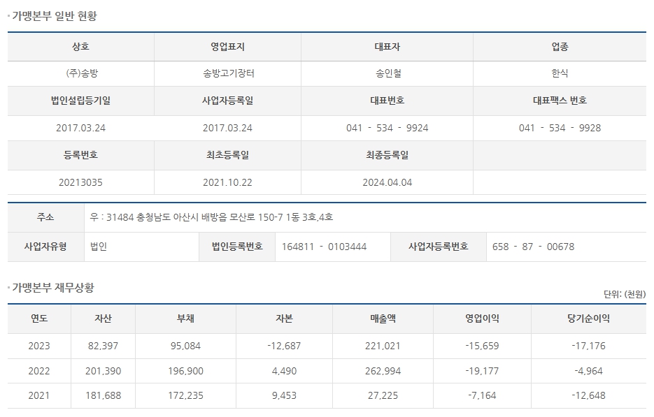 (주)송방 이미지