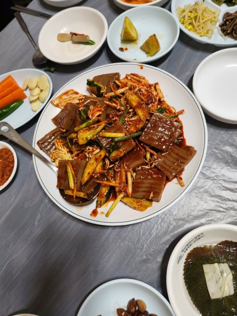대문오리집 이미지