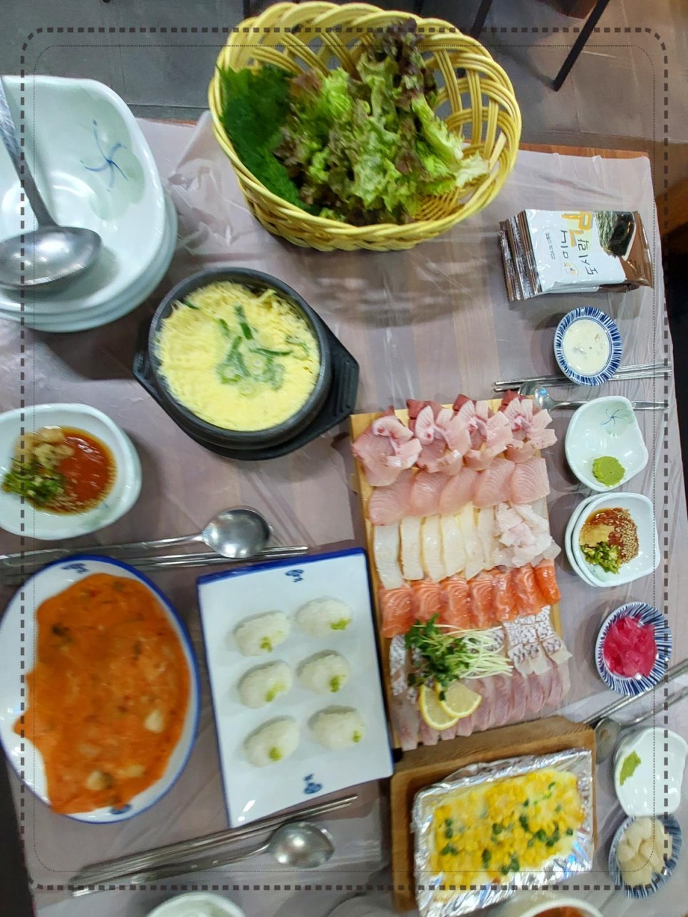 구명애포항물회 이미지