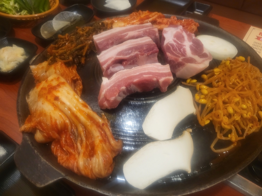 상구네 솥뚜껑 삼겹살 이미지