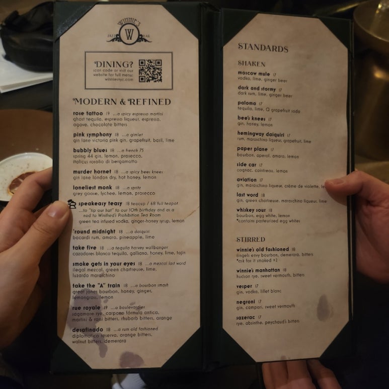 위니스winnie's 이미지