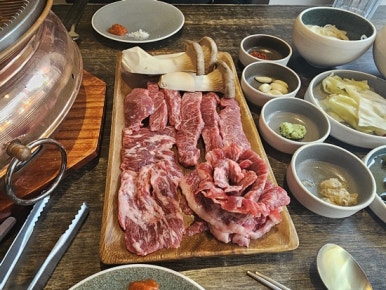 백정한우 이미지