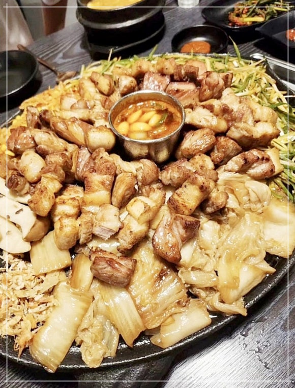 처마집 이미지