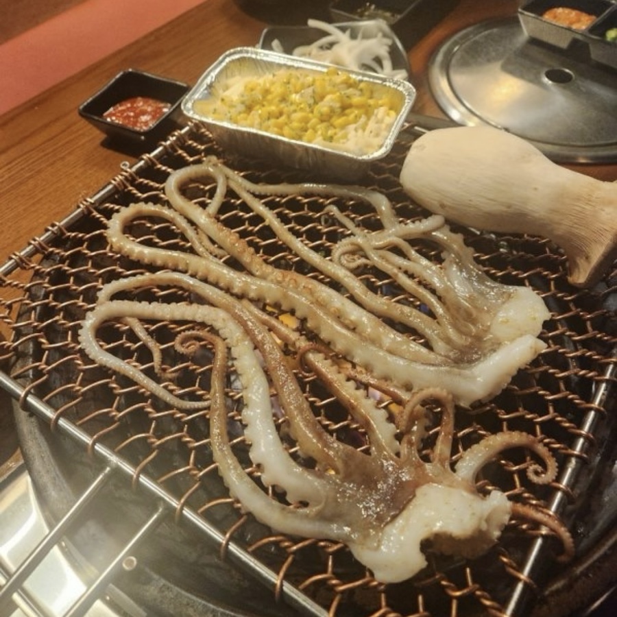 시장참숯구이 이미지