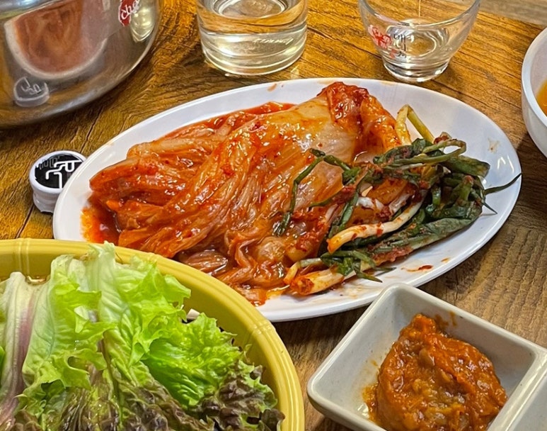 참숯돌판구이 이미지