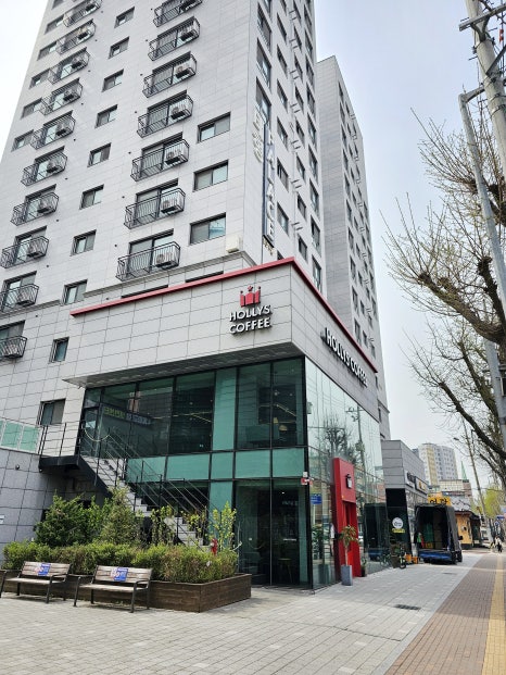 할리스커피 구로거리공원점 이미지