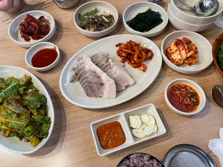 군자보쌈찌개 이미지