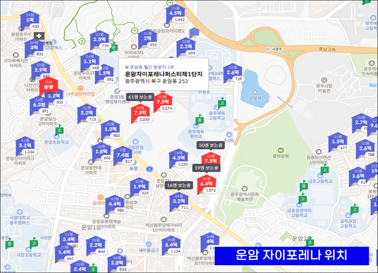 서광주IC주유소 이미지