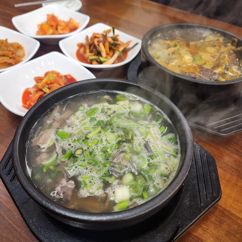 24시 역전해장국 이미지