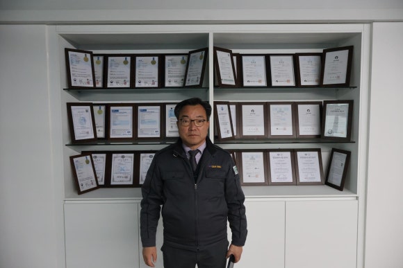(주)에스앤에이치이엔지 이미지
