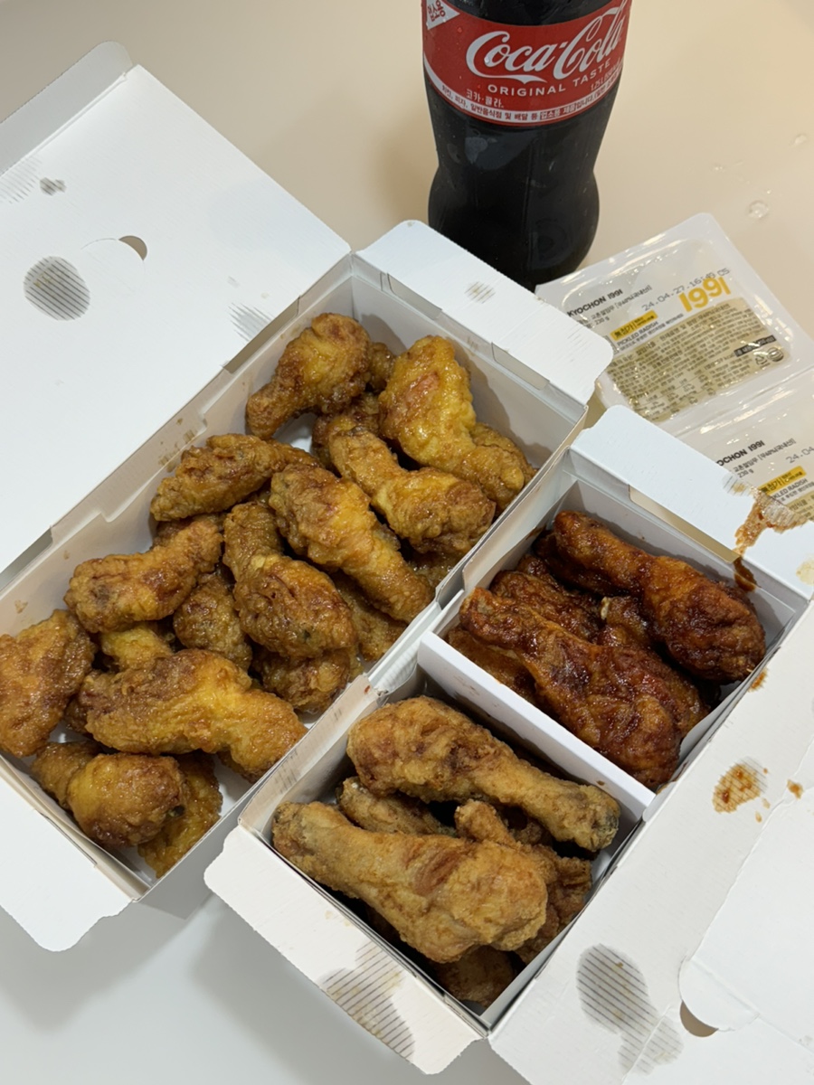 교촌치킨 안행점 이미지