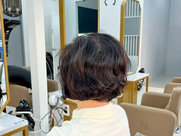 손끗헤어 이미지