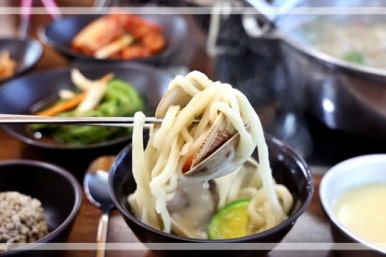 무의도바다손칼국수 이미지