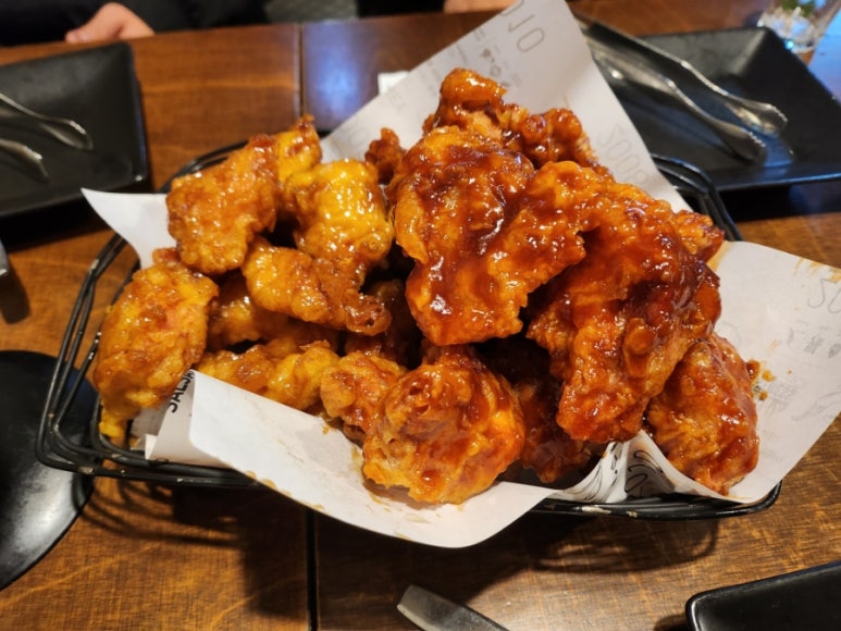 교촌치킨 동춘점 이미지