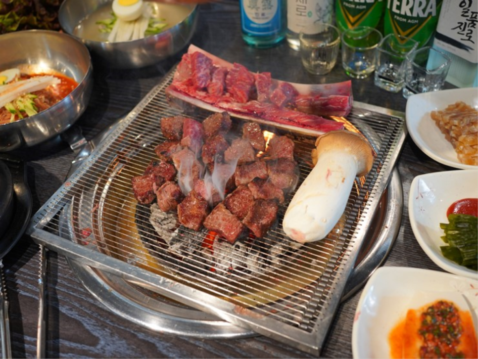 황금숯불구이 이미지