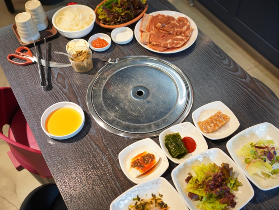 황금숯불구이 이미지