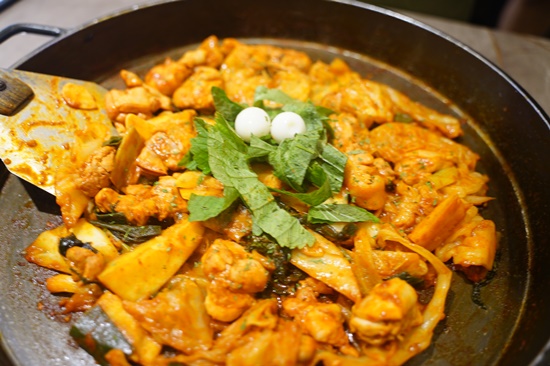 안부자닭갈비 이미지