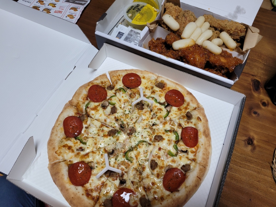 피자나라치킨공주상주서문점 이미지
