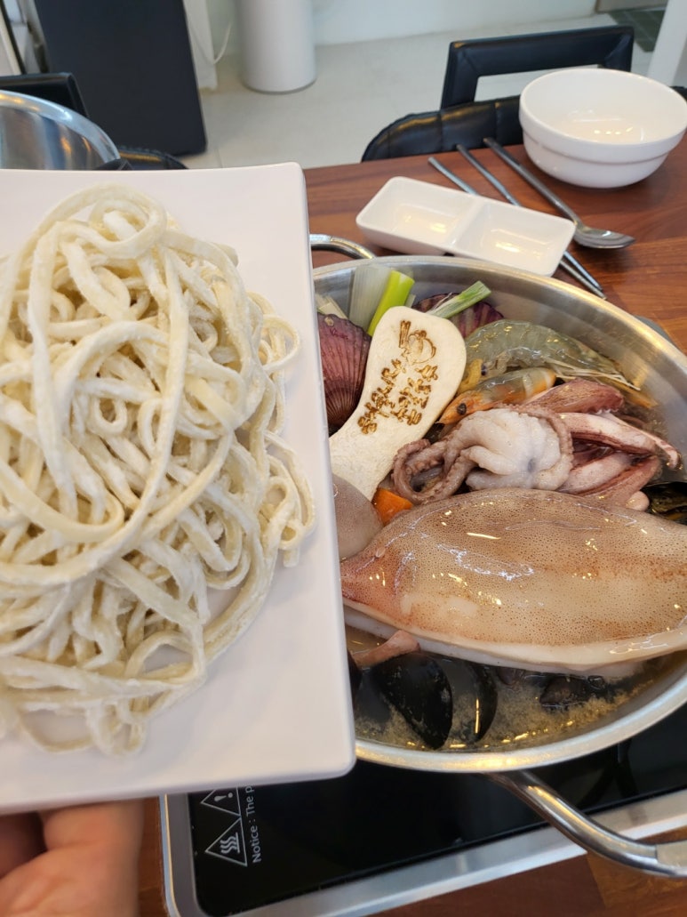 무안손칼국수 이미지