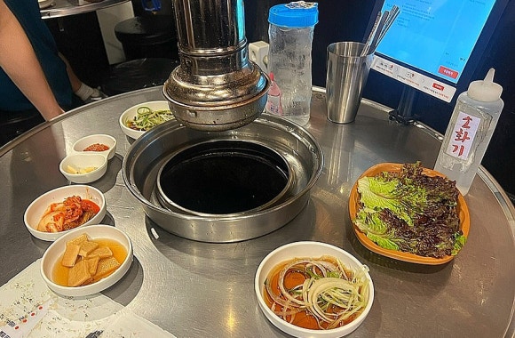 김을굽는사람들 이미지