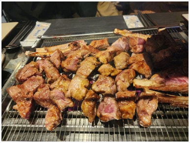 오빠양꼬치 이미지