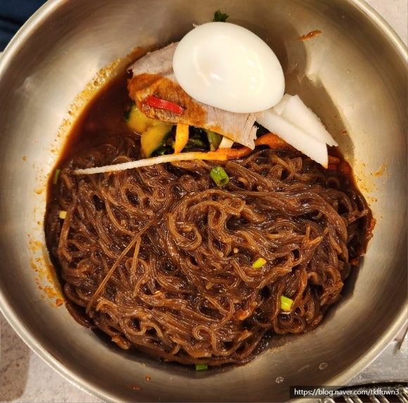 대봉갈비냉면 이미지