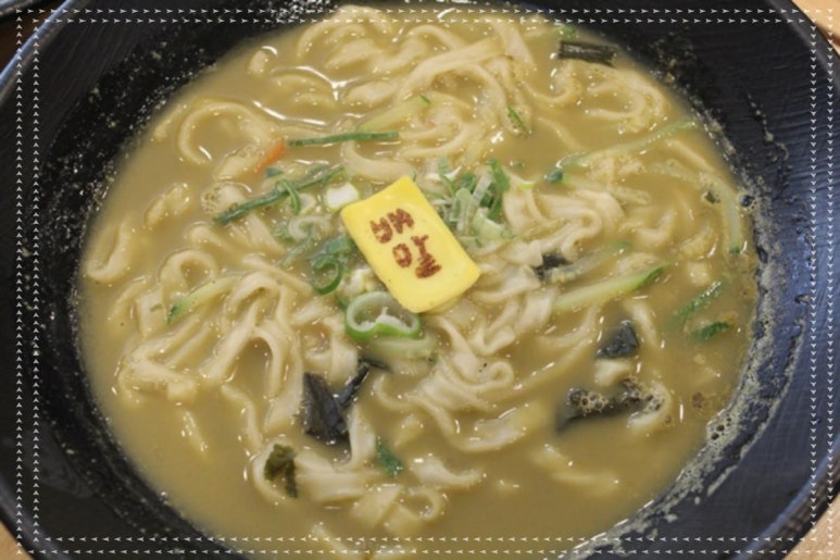 전복배말칼국수 이미지