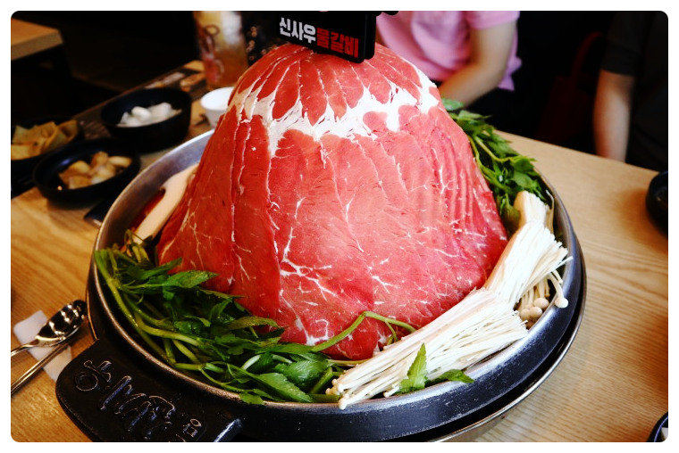 안성갈비 이미지