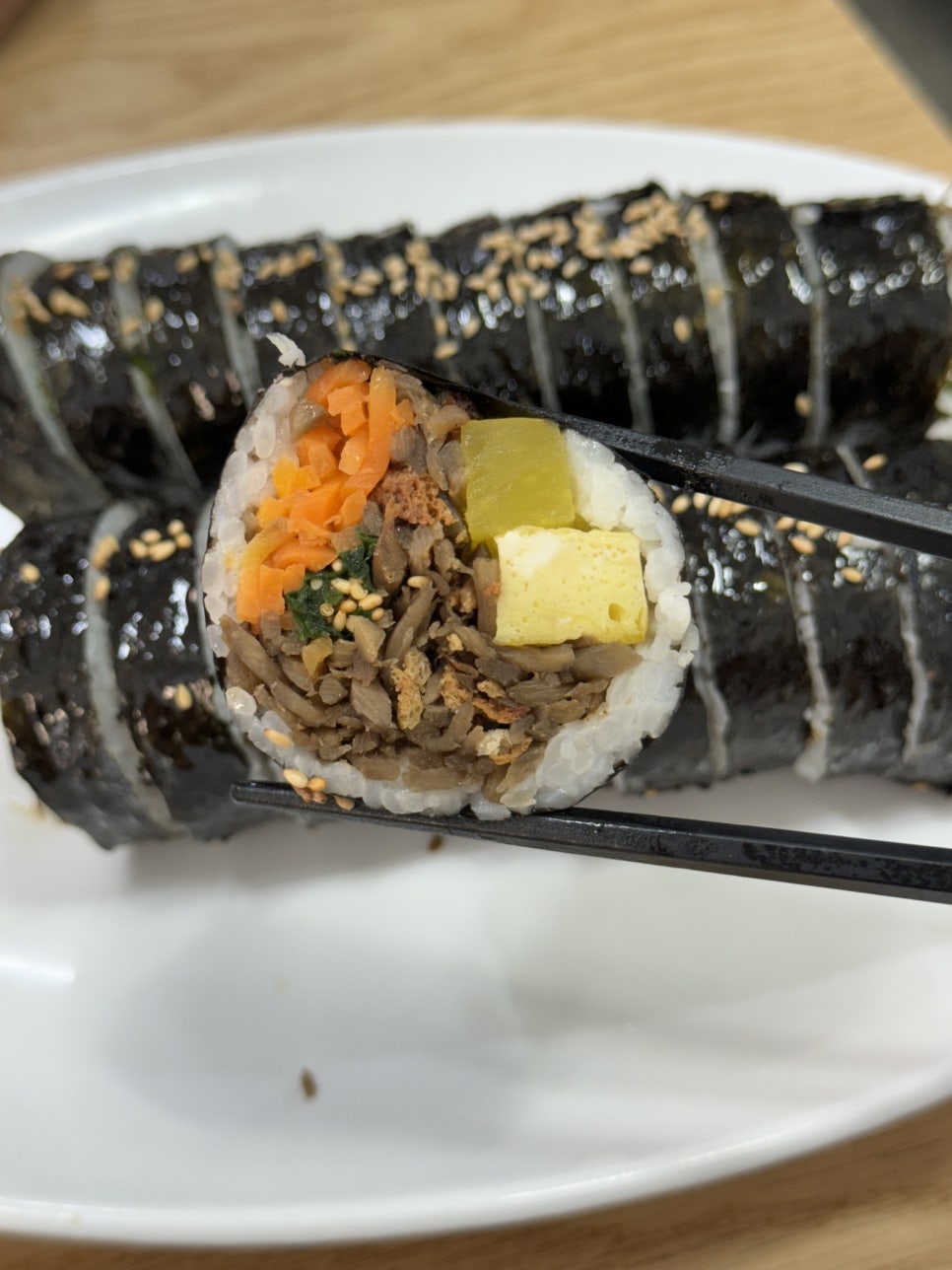 신창유부김밥 이미지
