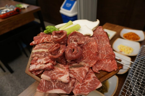 사랑방꽃갈비인천시청 이미지