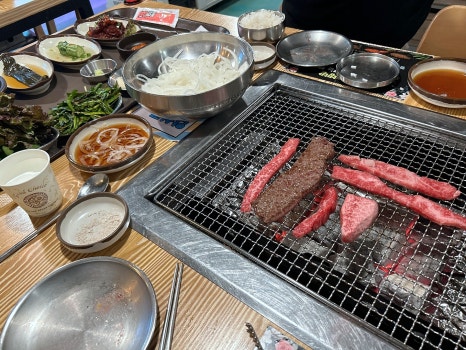 숲속한우 이미지