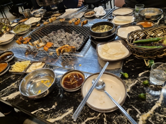 선운산민물장어 이미지