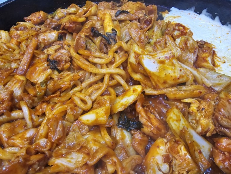 메밀꽃막국수 이미지