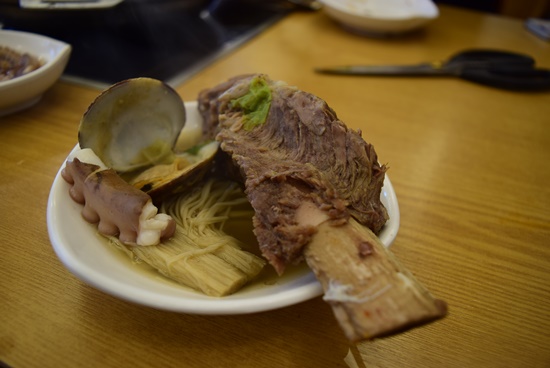 탄탄칼국수 이미지