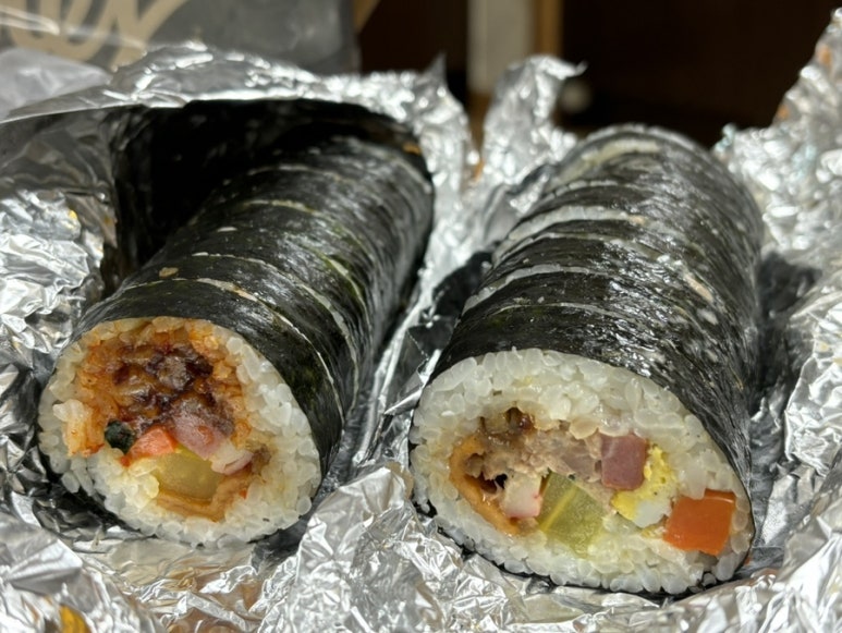 뉴봄봄김밥 이미지