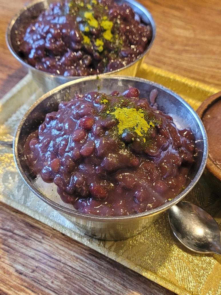 순정죽&빙수 이미지