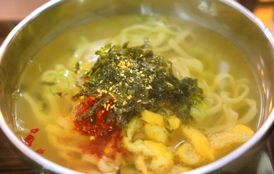김해칼국수 이미지