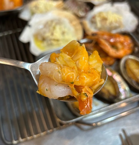 최선장 조개구이 이미지