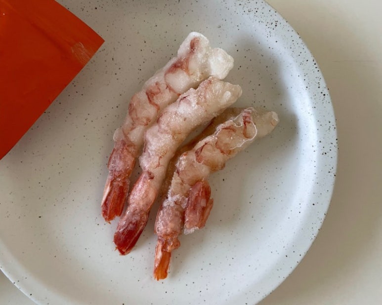 새우몸집 이미지