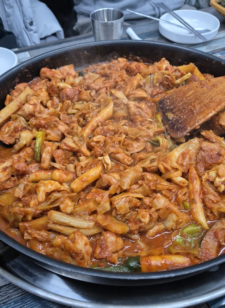 신백닭갈비 이미지