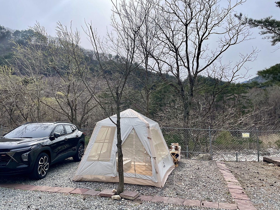 오색산새소리캠핑장 이미지