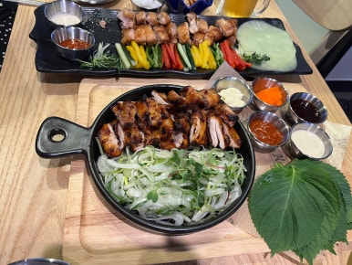 나이스치킨바베큐&쌈닭 이미지