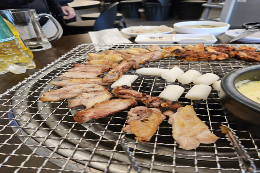 숯불에닭 이미지