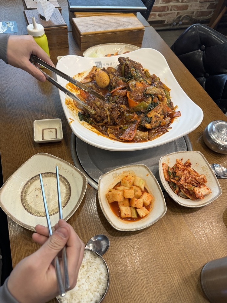 별미감자탕 이미지