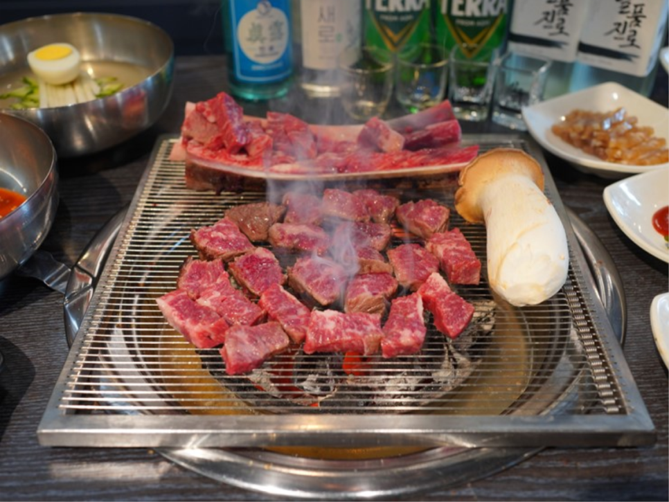 황금숯불구이 이미지