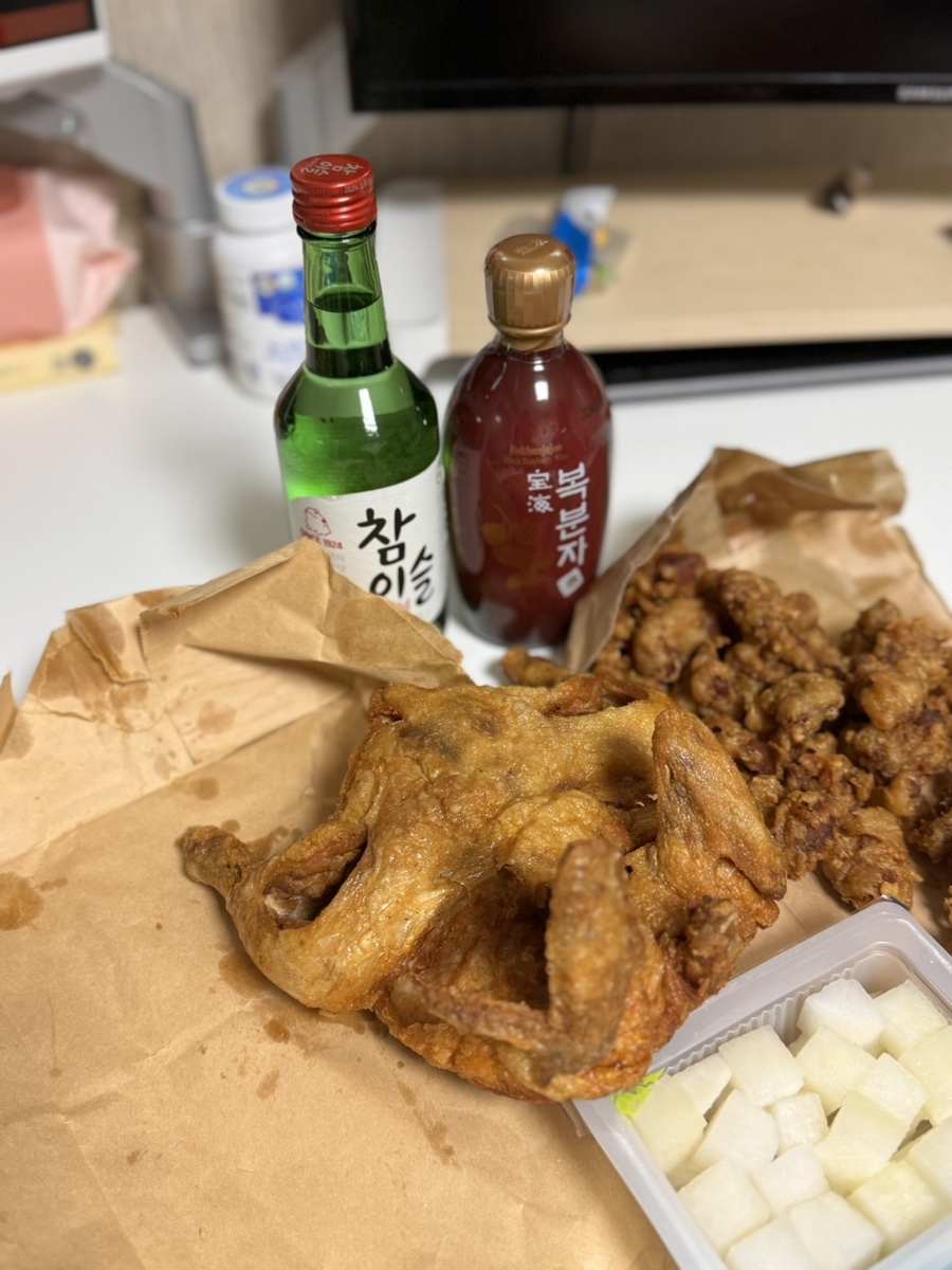 참잘튀겼닭 이미지