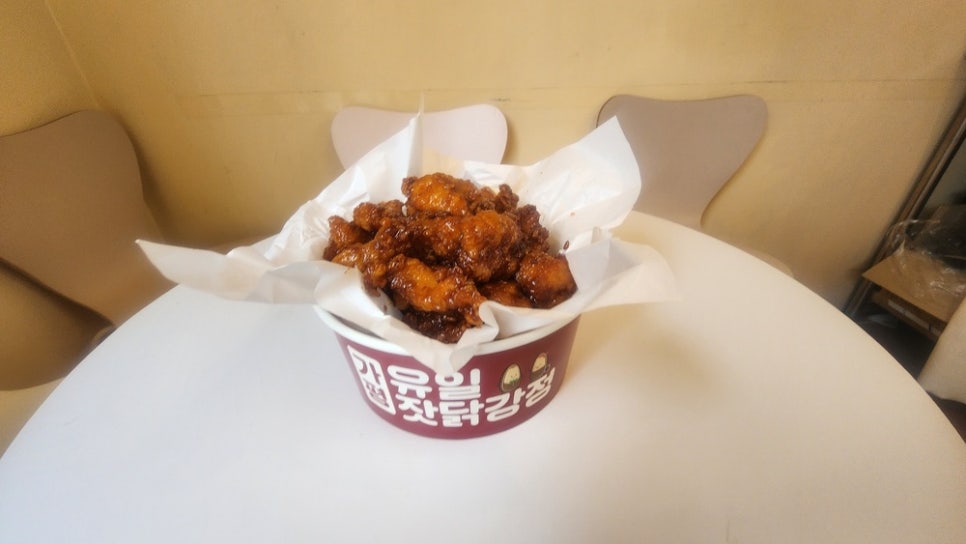 가마솥수제닭강정 이미지