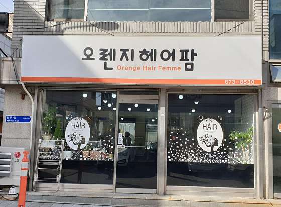 오렌지헤어팜 이미지