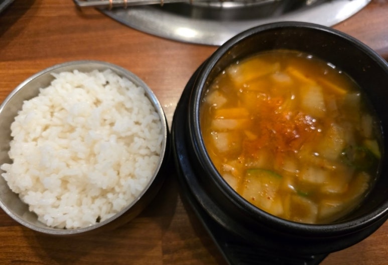 계룡산숯불갈비장승포점 이미지