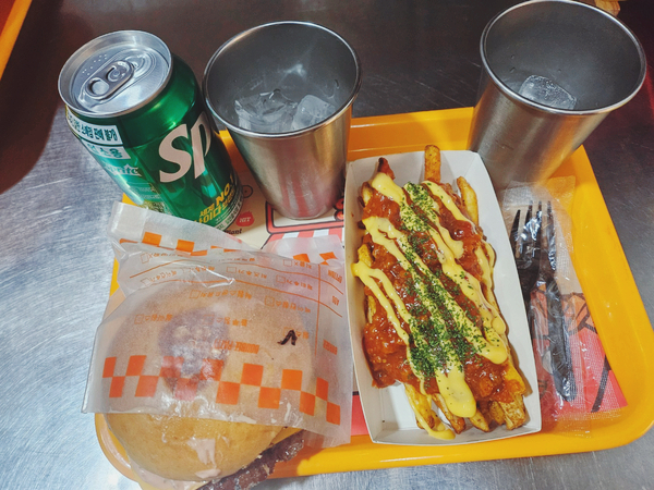 침스버거 이미지